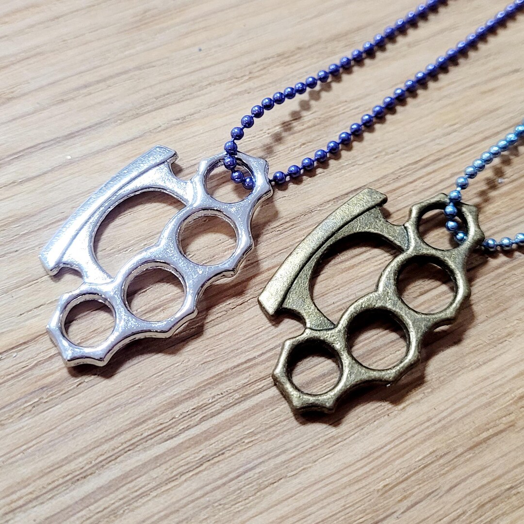 ナックルダスターネックレス - Etsy 日本
