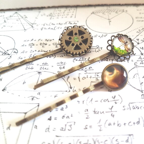 Retro Libellenbrosche / Broches rétro libellule | Kaufen auf