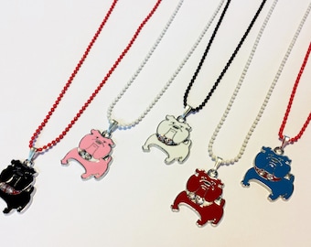 Bulldog Necklaces