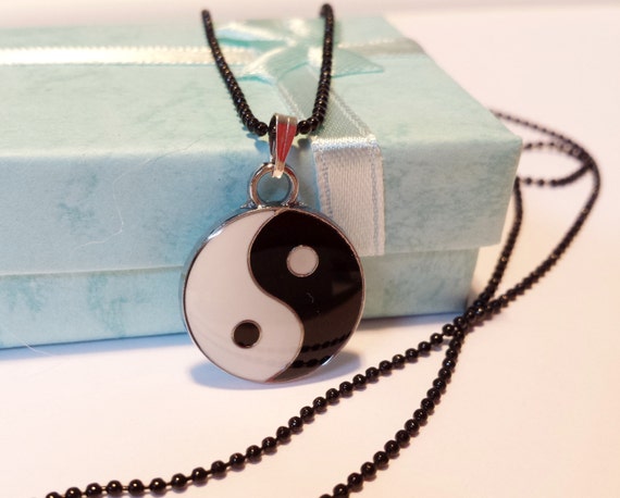 Etsy yin clearance yang necklace
