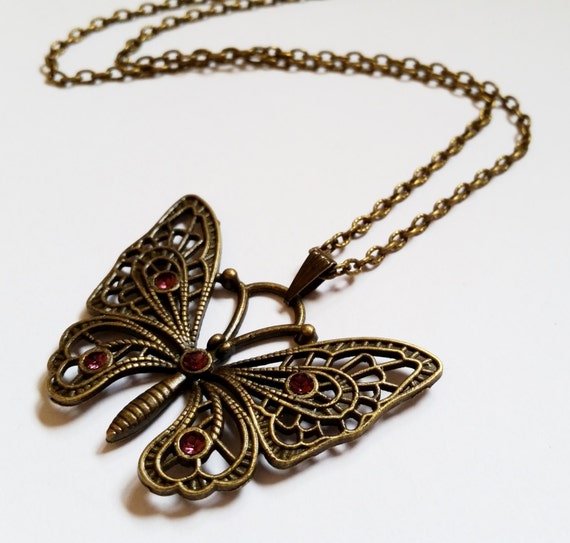 Swarovski butterfly deals charm