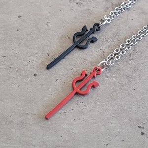 【希少】 INTERFACE PITCH FORK PENDANT 希少 INTERFACE PITCH FORK PENDANT