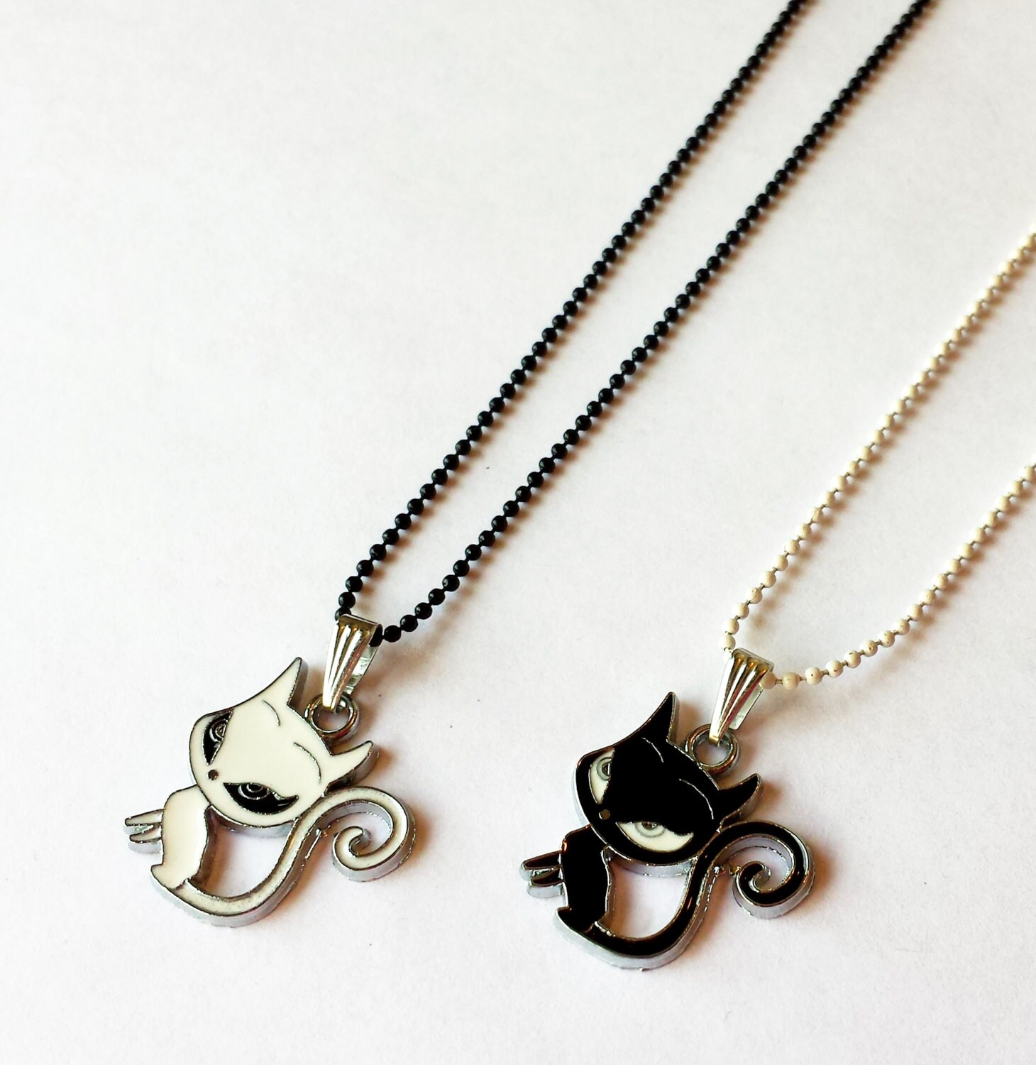 Cat hotsell tail necklace