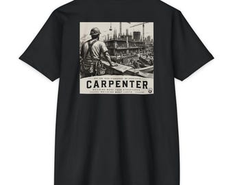 CARPENTER AF T-Shirt | Construction Carpenter Shirt