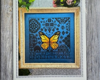 Monarch Butterfly - Yasmin's Made With Love | Cross Stitch Pattern Chart