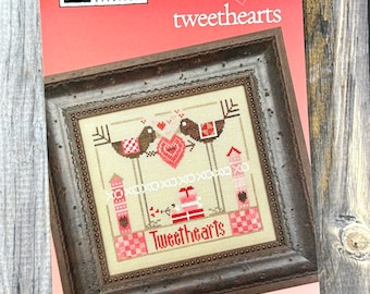 Tweethearts - Heart in Hand | Cross Stitch Pattern Chart