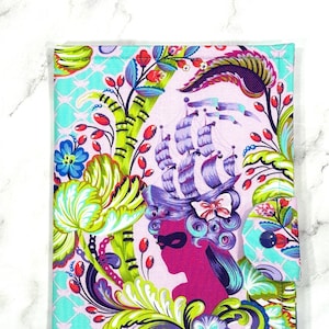 Cross Stitch Project Folder Small - Tula Pink Parisville Cameo
