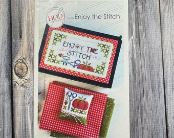 Enjoy the Stitch - Hands on Designs | Cross Stitch Pattern Chart