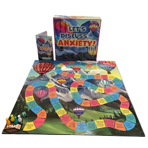 Jeu de thérapie pour enfants : développer des capacités d'adaptation à l'anxiété, à l'inquiétude et aux peurs