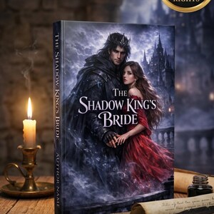 Romance de fantasia sombria – A Noiva do Rei das Sombras, Amor Gótico Proibido (PDF + EPUB) imagem 1