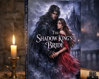 Dark Fantasy Romance Novel – The Shadow King’s Bride, Gothic Forbidden Love (PDF + EPUB)