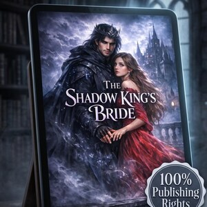Romance de fantasia sombria – A Noiva do Rei das Sombras, Amor Gótico Proibido (PDF + EPUB) imagem 2