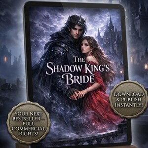 Romance de fantasia sombria – A Noiva do Rei das Sombras, Amor Gótico Proibido (PDF + EPUB) imagem 3
