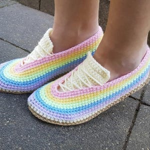 sneaker slippers pattern

crochet sneaker pattern

slipper crochet pattern

rainbow slippers crochet

crochet shoes pattern

house shoes crochet

adult slippers pattern

crochet booties PDF

chunky yarn slippers

comfy slipper pattern

crochet pattern PDF

DIY crochet slippers

cozy footwear crochet

beginner crochet pattern

colorful sneakers crochet

handmade slippers pattern

crochet gift idea

crochet footwear tutorial

sneaker style slippers

rainbow crochet pattern