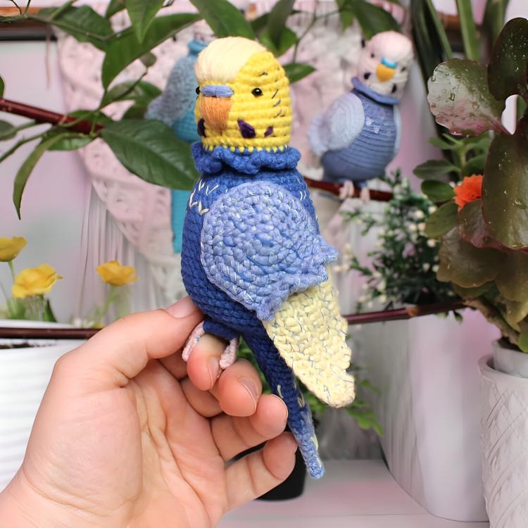 セキセイインコのぬいぐるみ - Etsy 日本