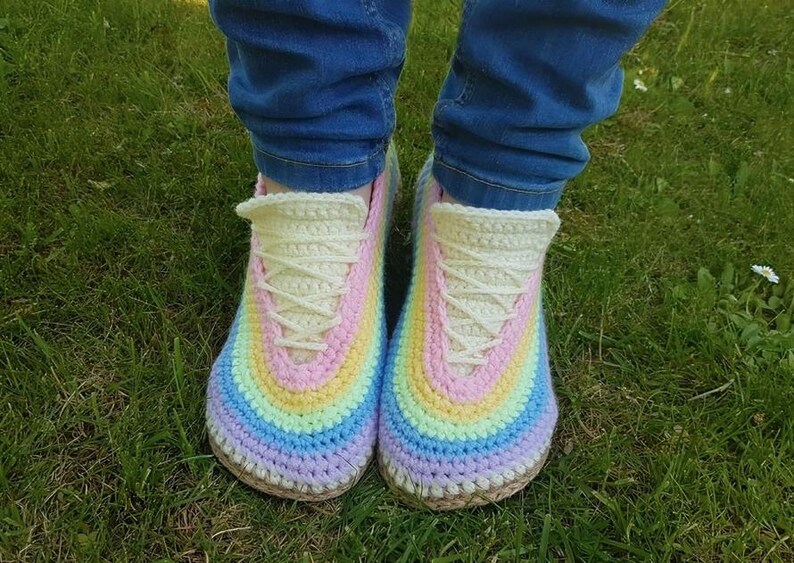 sneaker slippers pattern

crochet sneaker pattern

slipper crochet pattern

rainbow slippers crochet

crochet shoes pattern

house shoes crochet

adult slippers pattern

crochet booties PDF

chunky yarn slippers

comfy slipper pattern

crochet pattern PDF

DIY crochet slippers

cozy footwear crochet

beginner crochet pattern

colorful sneakers crochet

handmade slippers pattern

crochet gift idea

crochet footwear tutorial

sneaker style slippers

rainbow crochet pattern