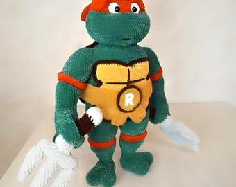 Crochet Turtle Pattern PDF: Amigurumi Plush Toy (Digital Download)