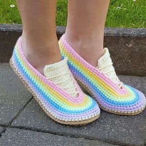 sneaker slippers pattern

crochet sneaker pattern

slipper crochet pattern

rainbow slippers crochet

crochet shoes pattern

house shoes crochet

adult slippers pattern

crochet booties PDF

chunky yarn slippers

comfy slipper pattern

crochet pattern PDF

DIY crochet slippers

cozy footwear crochet

beginner crochet pattern

colorful sneakers crochet

handmade slippers pattern

crochet gift idea

crochet footwear tutorial

sneaker style slippers

rainbow crochet pattern
