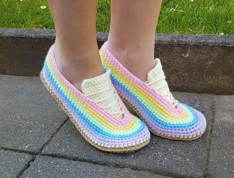 sneaker slippers pattern

crochet sneaker pattern

slipper crochet pattern

rainbow slippers crochet

crochet shoes pattern

house shoes crochet

adult slippers pattern

crochet booties PDF

chunky yarn slippers

comfy slipper pattern

crochet pattern PDF

DIY crochet slippers

cozy footwear crochet

beginner crochet pattern

colorful sneakers crochet

handmade slippers pattern

crochet gift idea

crochet footwear tutorial

sneaker style slippers

rainbow crochet pattern