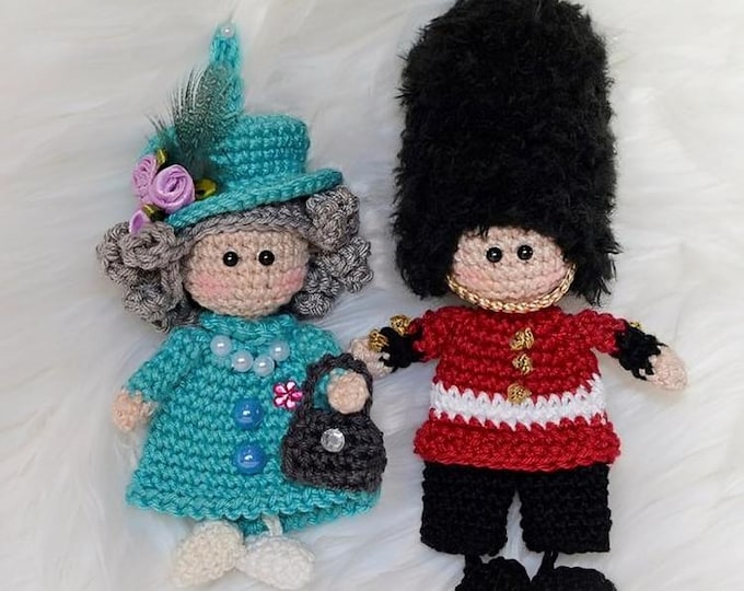 ROYAL GUARD Crochet Pattern - Etsy Canada