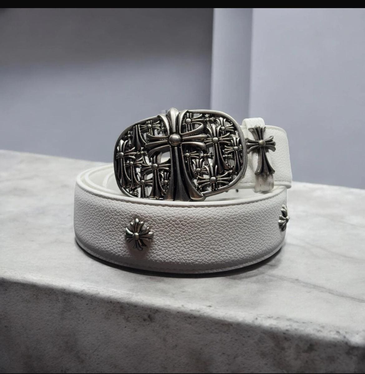 Chrome Hearts Belt Replica - Etsy