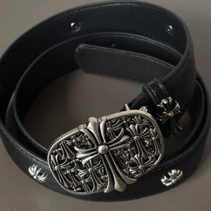 アクセサリー Bill Wall LeatherBuckle+ChromeHeartsBelt アクセサリー Bill Wall LeatherBuckle+ChromeHeartsBelt Chrome