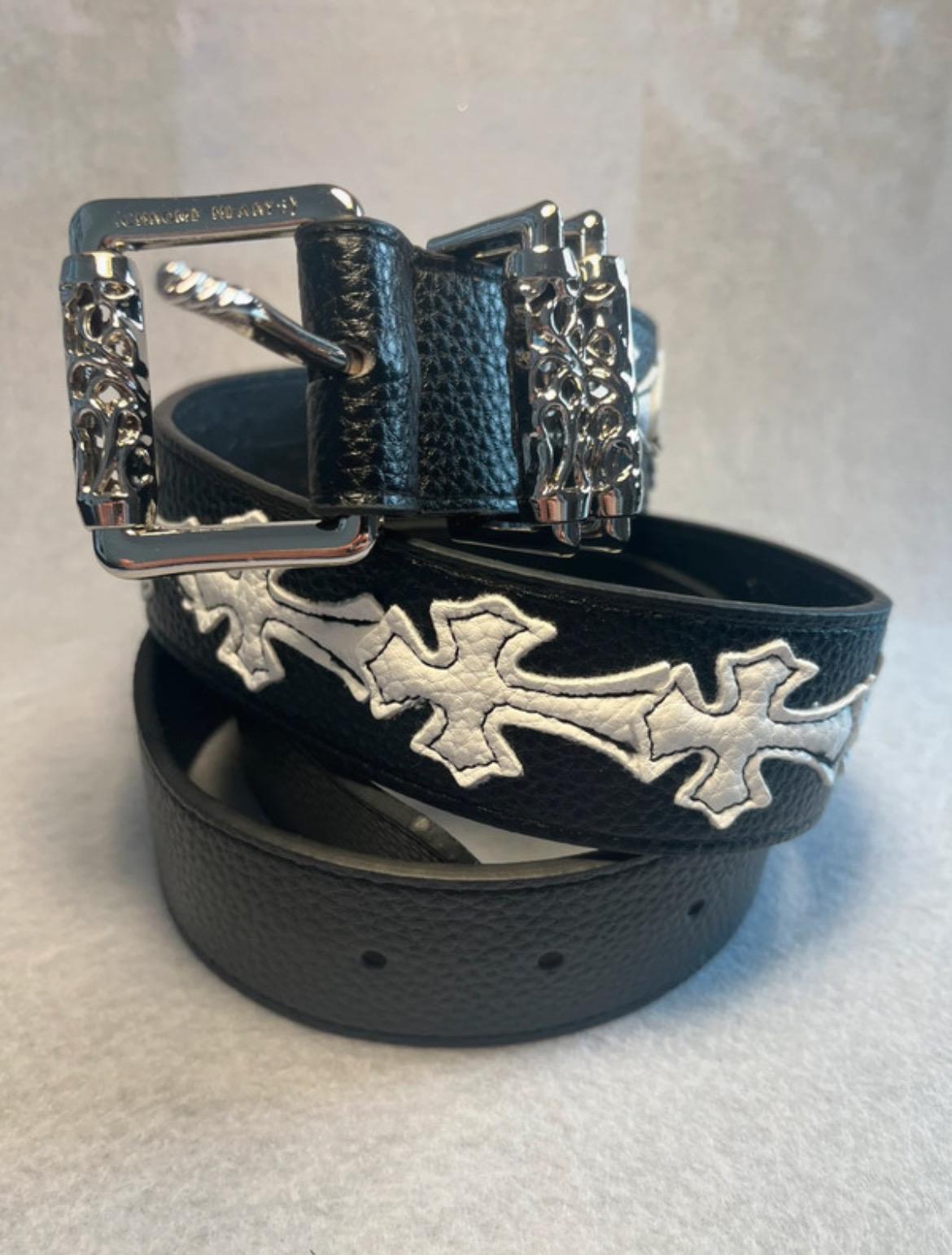 ボ*ド様 ✫ヴィンテージ✫本革ウェスタン風サスペンダーベルト ボ*ド