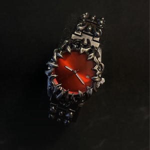 Custom Watch Spike - Etsy 【custom watch】 spike watch grunge opium
