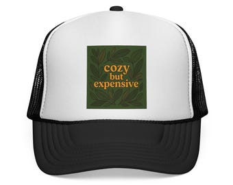 Unisex Trucker Hat, Premium Mesh Cap, Stylish Snapback, Adjustable Baseball Hat