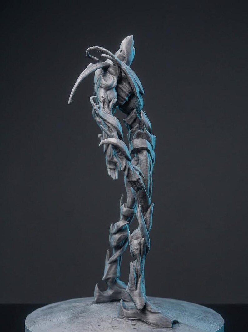 Solemn Simulacrum Hand-painted Model (MTG Inspired) - Etsy