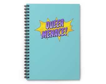 Queer Menace! Planner, Undated Weekly (5.5" x 8.5")