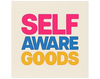 Funny Car Magnet: Self Aware Goods Vinyl Vehicle Decor