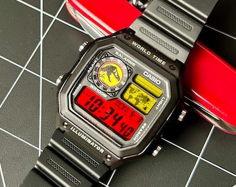 Jurassic Park - Casio Royale (AE-1200) Mod