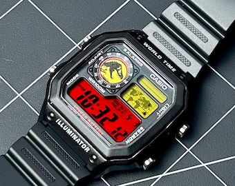 Jurassic Park - Casio Royale (AE-1200) Mod