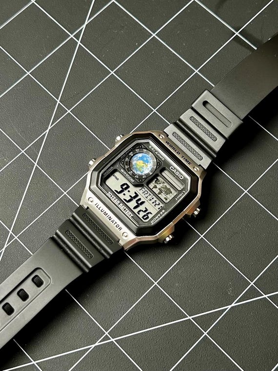 Global - Casio Royale (AE-1200) Mod World Time Watch