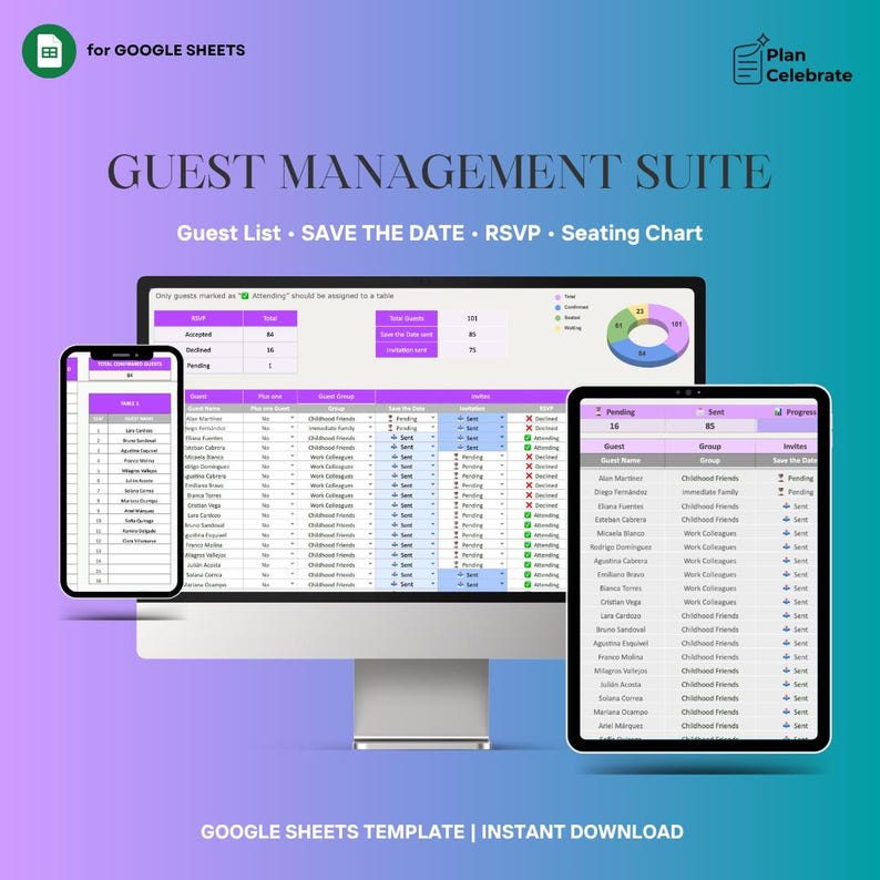 Wedding Ceremony Music Flow Planner Spreadsheet (google Sheets) - Etsy UK