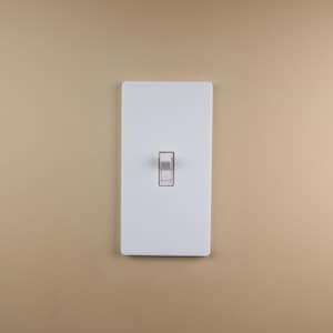 Narrow - Electrical Cover Plate - Screwless Design for Outlets & Light Switches