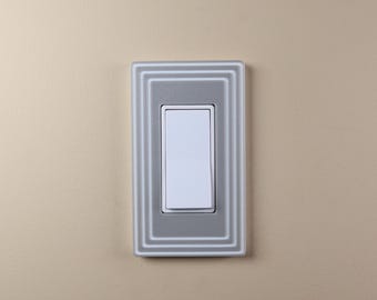 Electrical Cover Plate – Screwless Design for Outlets & Light Switches