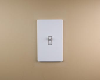 Electrical Cover Plate – Screwless Design for Outlets & Light Switches