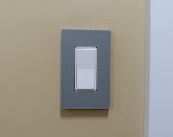 Electrical Cover Plate Screwless Design – Outlet & Light Switch