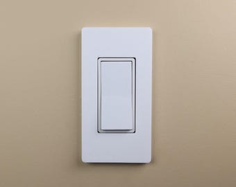 Electrical Cover Plate – Narrow – Screwless Design for Outlets & Light Switches