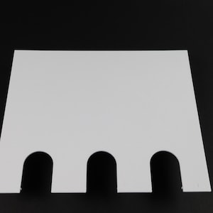 7" x 8.5" – Washer Outlet Box Cover – 3D Printed PETG - Type 1
