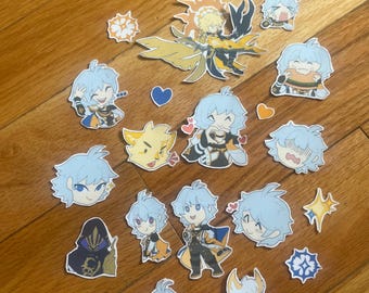 Honkai: Pacchetto adesivi Star Rail / Phainon