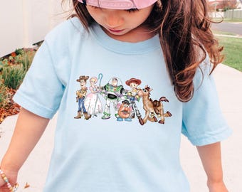 Toy Story Shirt Disney Pixar Toy Story Watercolor Shirt Toy Story Sweatshirt Disneyland Matching Shirts Woody Jessie Buzz Lightyear Shirt