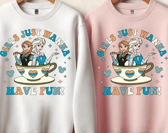 Disney Elsa Sweatshirt Disney Frozen Princess Shirt Besties Disney Elsa T-Shirt Disney Girls Shirt Disneyland Toddler Shirt Princess