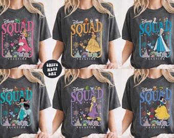 Disney Princess Epcot Shirt Epcot Girls Trip Shirt Bachelorette Tour Shirt Magic Kingdom Epcot Princess Squad Disney Girls Drinking Shirt
