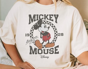 Disney Shirt Mickey Mouse Shirt Retro Mickey Sweatshirt Family Disney Trip Shirts Mickey Sweatshirt Magic Kingdom Shirt Best Day Ever Shirt