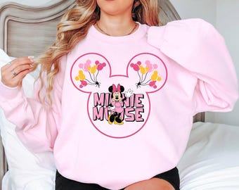 Disney Mickey And Friends Shirt Retro Mickey Mouse Minnie Mouse Sweatshirt Kids Youth Toddler Baby Sweatshirt Family Matching Disney Shirts