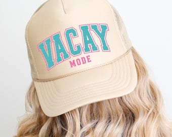 Trucker Hat Snapback Baseball Cap for Women - Adjustable Summer Hat OIUUAK Summer UV Protection Womens Cap Outdoor Ladies Sun  main image 2