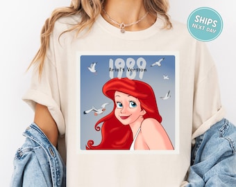 Disney Ariel Shirt Ariel 1989 Little Mermaid Shirt Disney 1989 Ariel's Version Sweatshirt Princess Ariel Shirt Disney Princess Sweatshirt